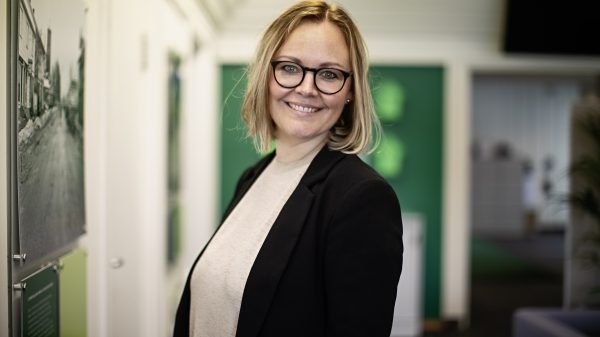 salg og markedsdirektør Henriette Carstensen
