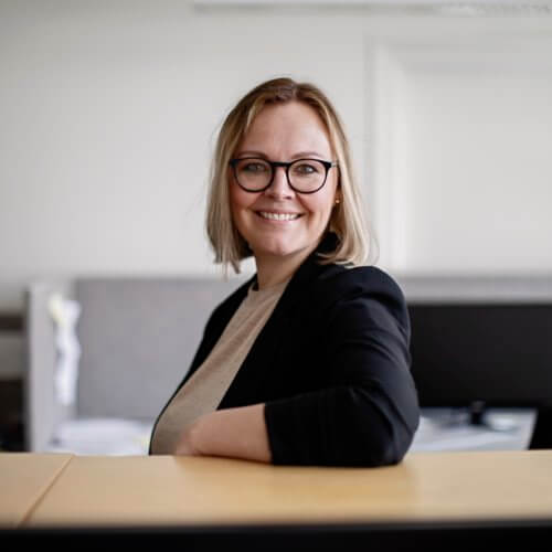 salg og markedsdirektør Henriette Carstensen