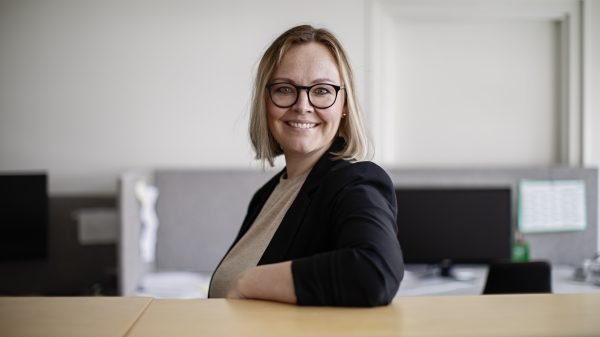 salg og markedsdirektør Henriette Carstensen