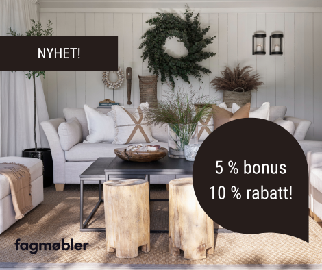 Stue med interiør