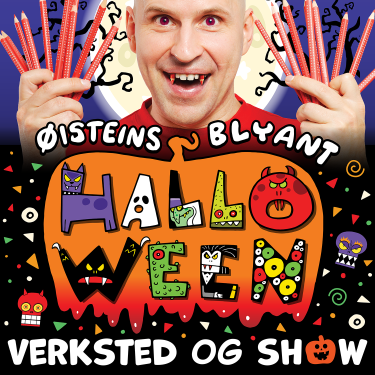 Øistein Blyants Halloweenshow